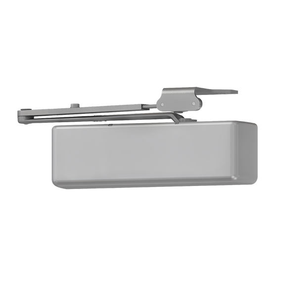 LCN 4040XP Rw/PA LH MC Door Closer w/ Regular Arm, Metal Cover