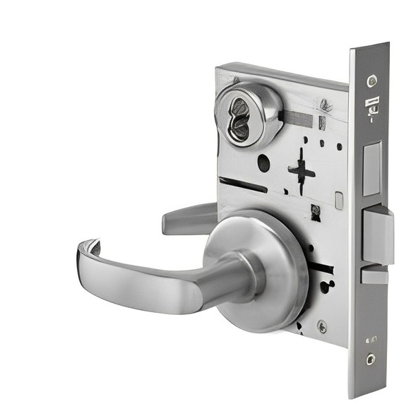 BEST 45H7TD 14H Grade 1 Dormitory Mortise Lever Lock