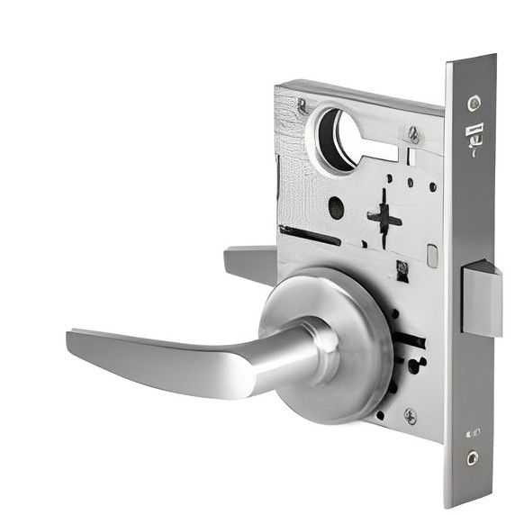 BEST 45H0N 16H Grade 1 Passage Mortise Lever Lock