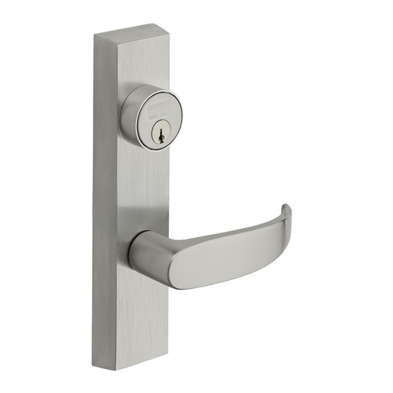 ‼️EGAさん専用です‼️　　　　　ロトグリップ社　EXIT Sargent - 8504 - Exit Device with Trim Lever - Weather Resistant