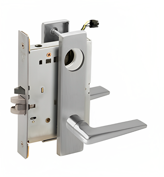 Schlage L9091EU 05L Electrified Mortise Lock, Fail Secure, No