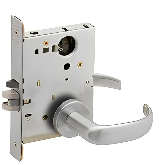 Schlage L9076L 17L Classroom Holdback Mortise Lock, Less Cylinder