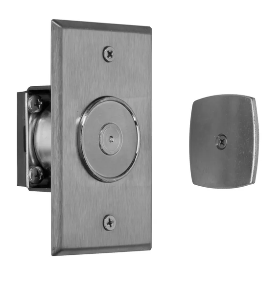 Rixson 989 689 Electromagnetic Door Holder/Release, Low Projection