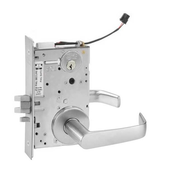 Corbin Russwin ML20906 NSA SAF Fail Safe Mortise Electrified Lock