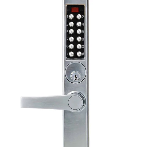 Dormakaba E-Plex E3065MSNL Narrow Stile Lever Trim for Mortise