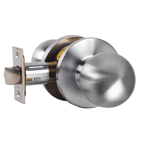 Falcon W101S HAN Grade 2 Passage Cylindrical Knob Lock w/ Hana