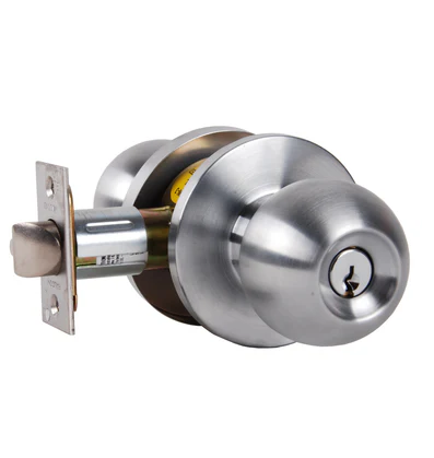 しんやはるき Falcon W511 HAN Grade 2 Entry/Office Cylindrical Knob Lock w/ Hana