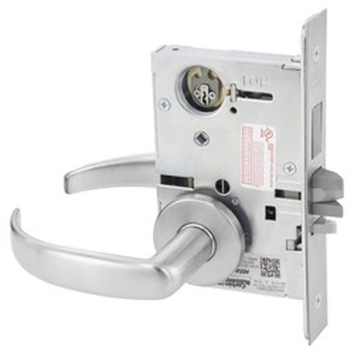 Corbin Russwin ML2073 PSA 626 LC Classroom Security Mortise Lock, Conventional Less Cylinder, Satin Chrome Finish