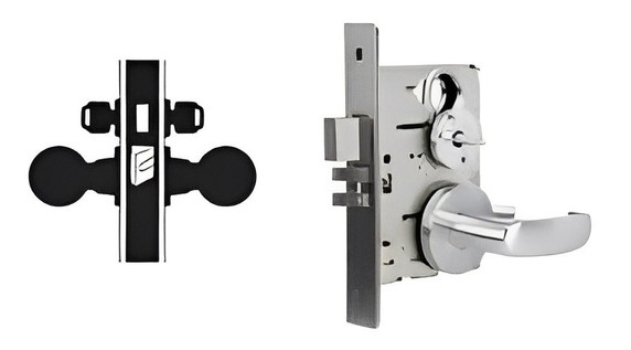 Falcon MA371P QG Store Door Mortise Lock