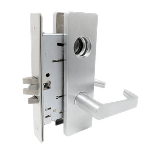 Falcon MA381L DN Apartment Exit Mortise Lock, Less conventional cylinder