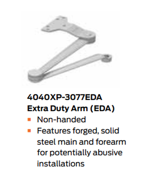 LCN 4040XP EDA Door Closer w/ Extra Duty Arm