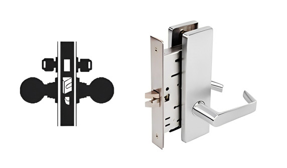 Falcon MA431P DN Security Mortise Lock