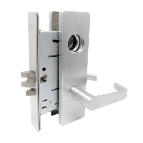 Falcon MA561L DN Classroom Mortise Lock, Less conventional cylinder