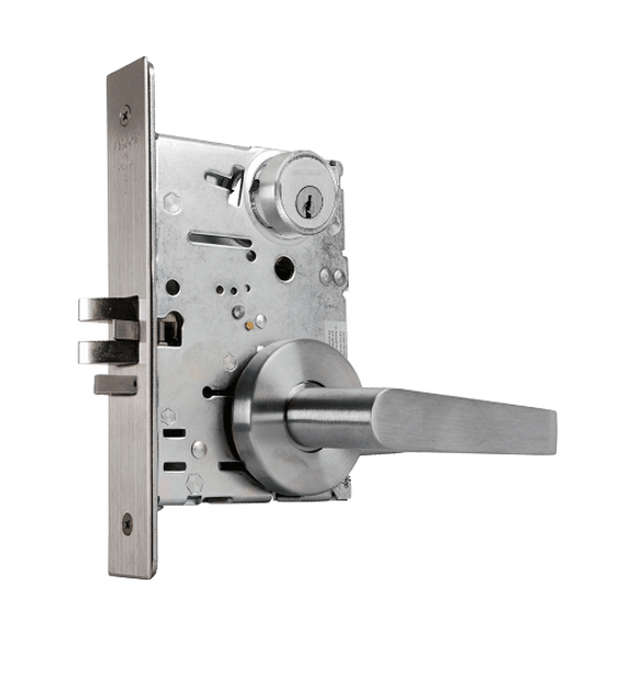 Falcon MA581CP6 DG Storeroom Mortise Lock, w/ Schlage C Keyway