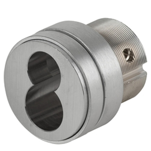 Schlage 30-137 1-1/2" FSIC Mortise Housing, Less Core w/ Compression Ring and Spring, Blocking Ring