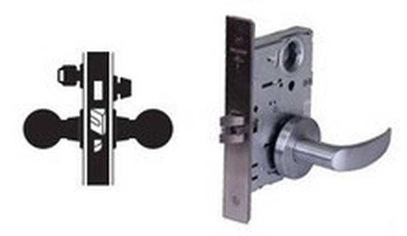 Falcon MA641P AG Dormitory Mortise Lock