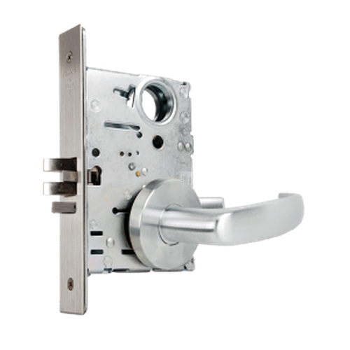 Falcon MA561L QG Classroom Mortise Lock, Less conventional cylinder
