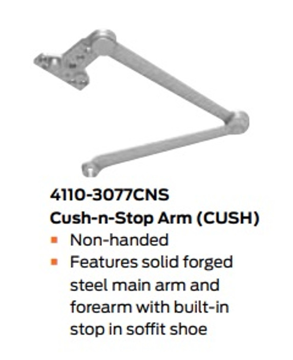 LCN 4111 CUSH Heavy Duty Door Closer w/ Cush-n-Stop Arm