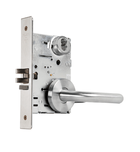 Falcon MA561B SG Classroom Mortise Lock, Accepts Small Format IC Core