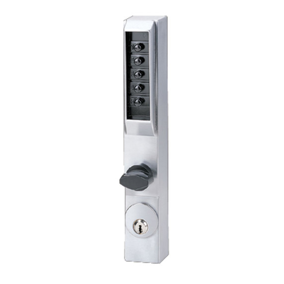 Kaba Simplex 3001 Narrow Stile Lock with Thumbturn