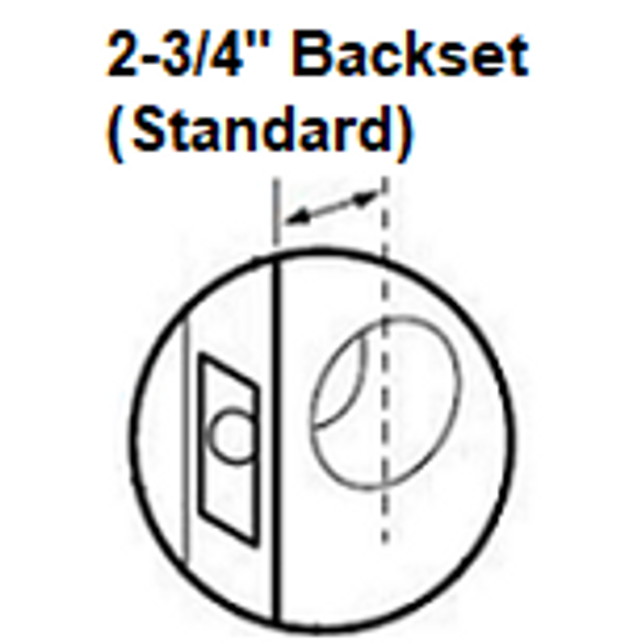 Kaba Simplex 1021B Mechanical Pushbutton Knob Lock w/ Key Override, Accepts BEST SFIC