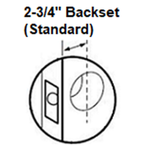 Kaba Simplex 1041B Mechanical Pushbutton Knob Lock w/ Key Override and Passage, Accepts BEST SFIC