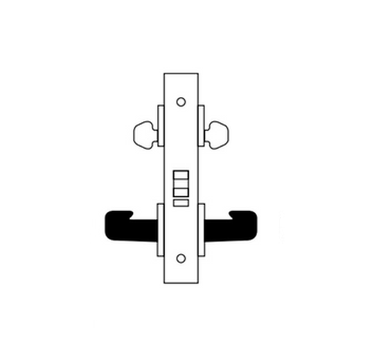 Sargent 8217 Asylum or Institutional Mortise Lock, Lockbody Only