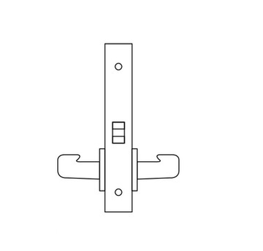 Sargent BP-8215 Passage or Closet Mortise Lock, Lockbody Only