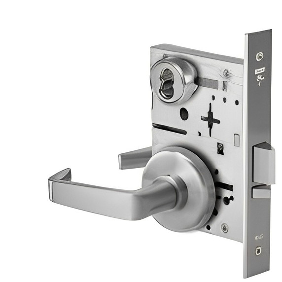 BEST 45H7AT 15H Grade 1 Office Mortise Lever Lock