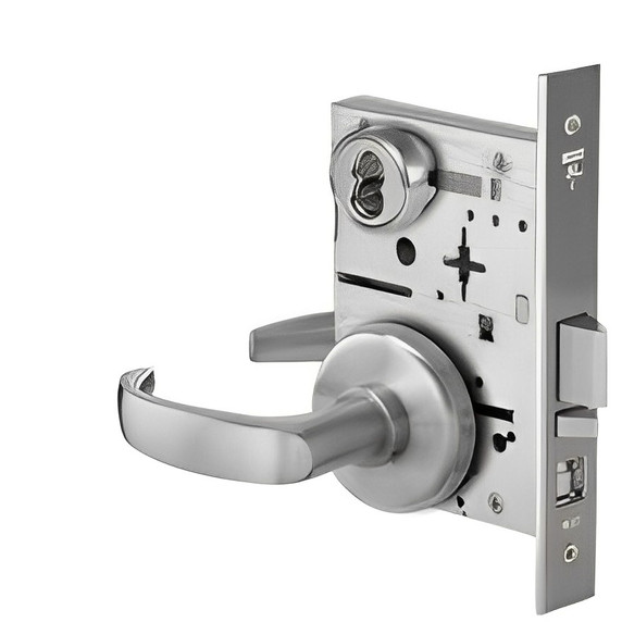 BEST 45H7A 14H Grade 1 Office Mortise Lever Lock