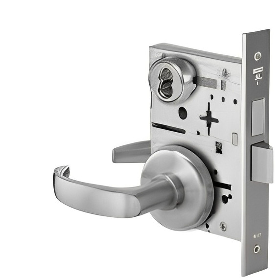 BEST 45H7T 14H Grade 1 Dormitory Mortise Lever Lock