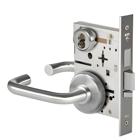 BEST 45H7TD 3H Grade 1 Dormitory Mortise Lever Lock