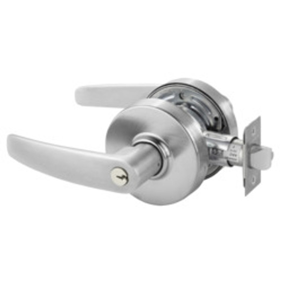 Sargent 28-7G04 LB Storeroom or Closet Cylindrical Lever Lock