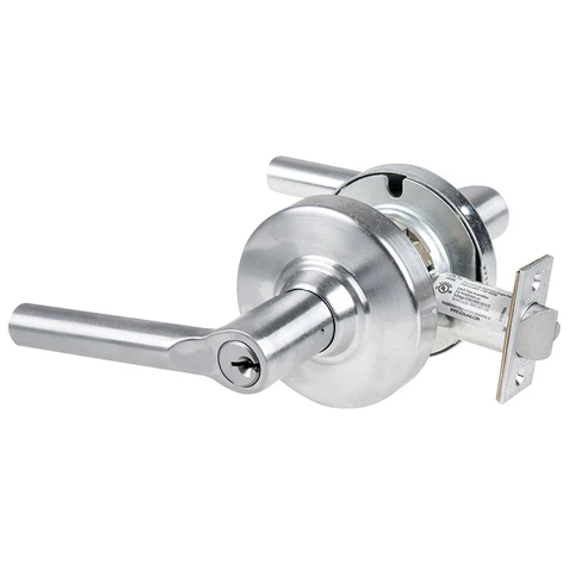 Schlage ALX53P6 BRW Grade 2 Entrance Lever Lock