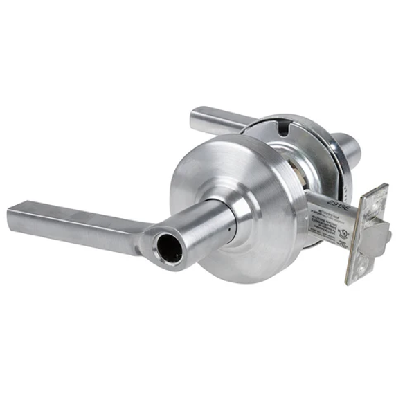 Schlage ALX53L LAT Grade 2 Entrance Lever Lock, Less Conventional Cylinder