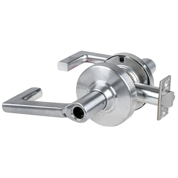 Schlage ALX53L LON Grade 2 Entrance Lever Lock, Less Conventional Cylinder