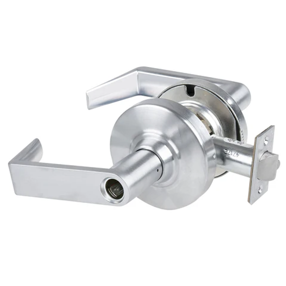 Schlage ALX50L RHO Grade 2 Entrance/Office Lever Lock, Less Conventional Cylinder