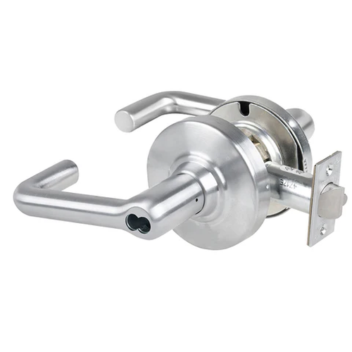 Schlage ALX70B TLR Grade 2 Classroom Lever Lock, Accepts Small Format IC Core (SFIC)