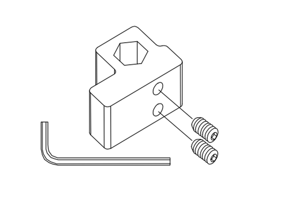 Von Duprin 109112 376 Rod Member Kit 1-3/4" Door