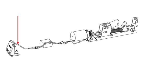 Von Duprin 110388 EL 6' Cable, Connector