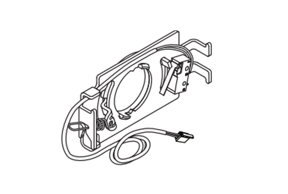 Von Duprin 040170 Chexit Key Switch Assembly 36" Device