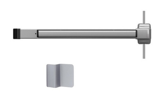 Von Duprin 2227DT Surface Vertical Rod Exit Device, With 210DT Dummy Trim