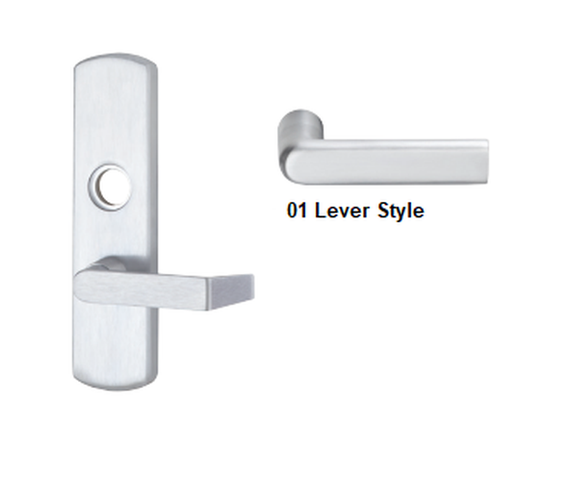 Von Duprin 996L-01-R/V  Lever Trim, For 98/99 Series Exit Device
