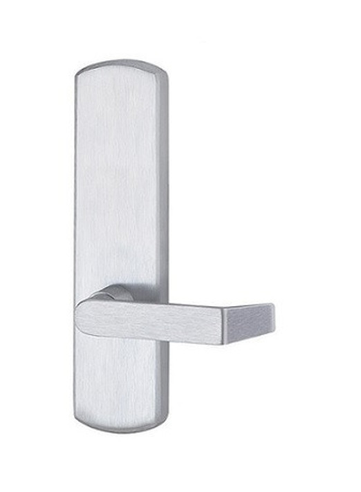 Von Duprin 996L-BE-06-M Blank Escutcheon Lever Trim, For 98/99 Series Exit Device