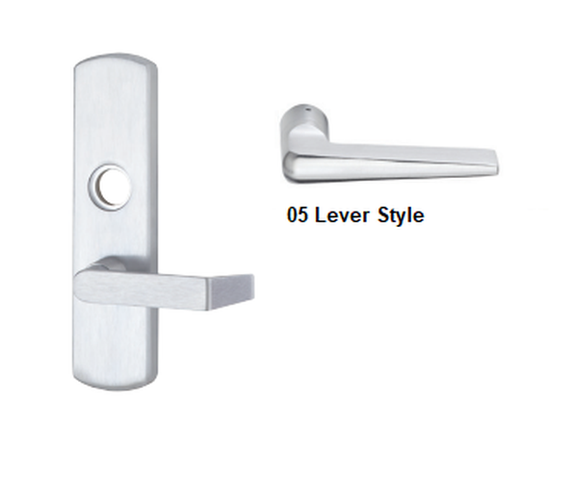 Von Duprin 996L-05-M Lever Trim, For 98/99 Series Exit Device
