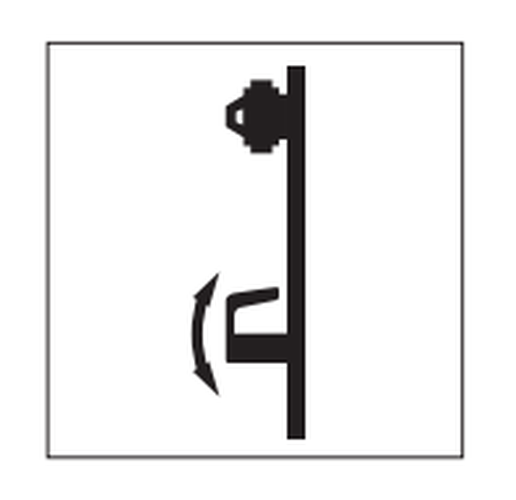 Von Duprin 996L-05-M Lever Trim, For 98/99 Series Exit Device