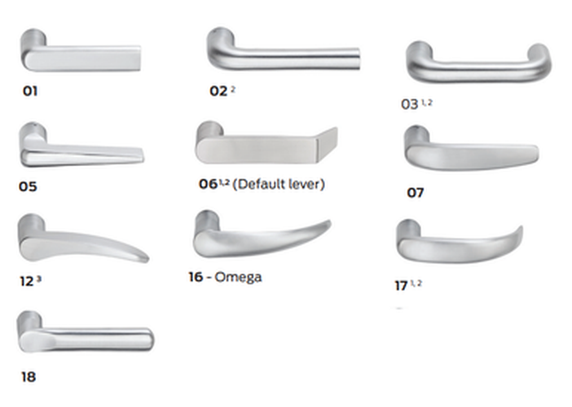 Von Duprin 99L Rim Panic Exit Device, with 996L Trim