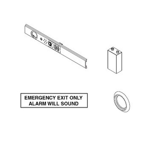 Von Duprin 98ALK 4FT 98 Series Alarm Kit, Request to Exit Switch Standard