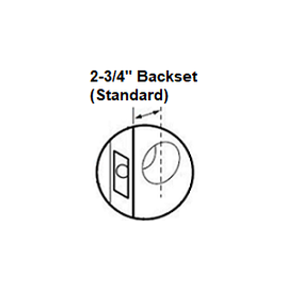 Kaba Simplex LL1011 Pushbutton Lock, LH & LHR Doors