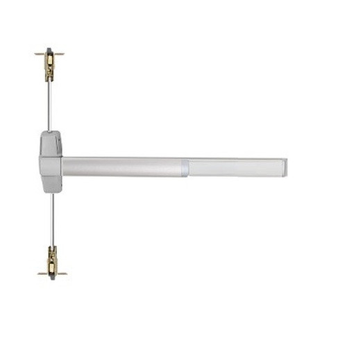 Von Duprin LD9847EO Concealed Vertical Rod Device, For Metal Doors